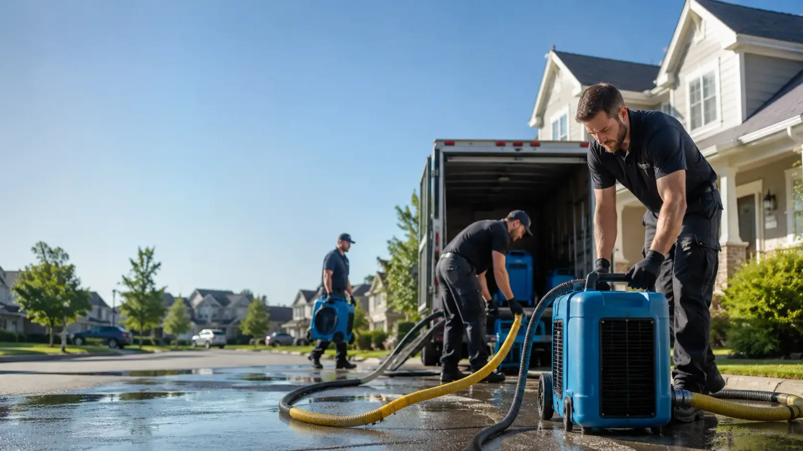 Water Damage Mitigation in Lone Grove, OK